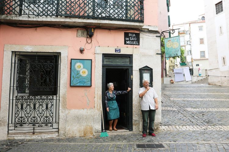 Alfama Lisbon