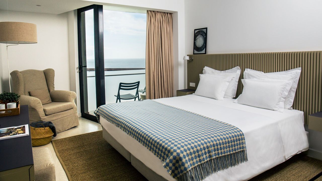 Double Partial Sea View Room