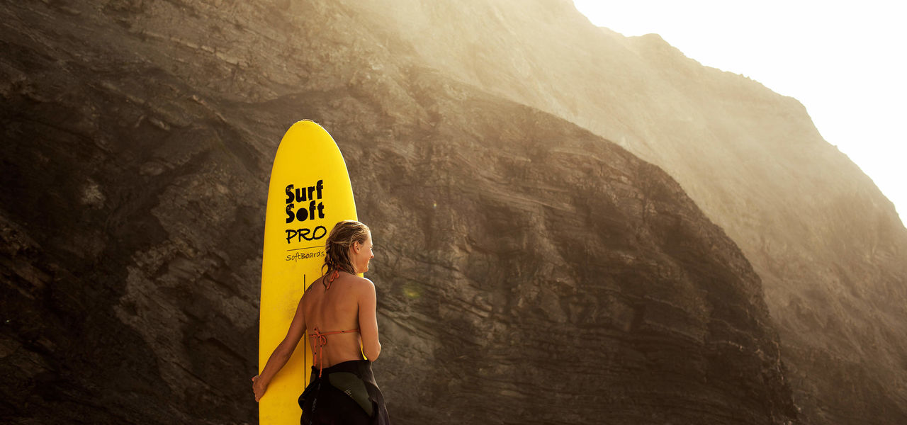 Surfing in Sagres