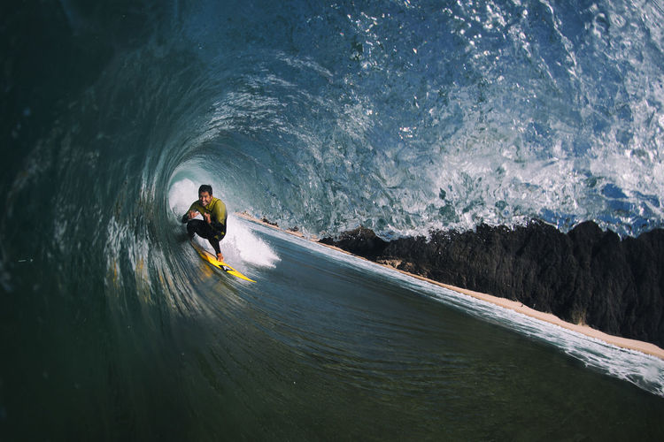 Surfing in Sagres