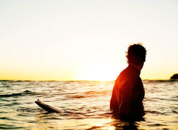 Surfing in Sagres